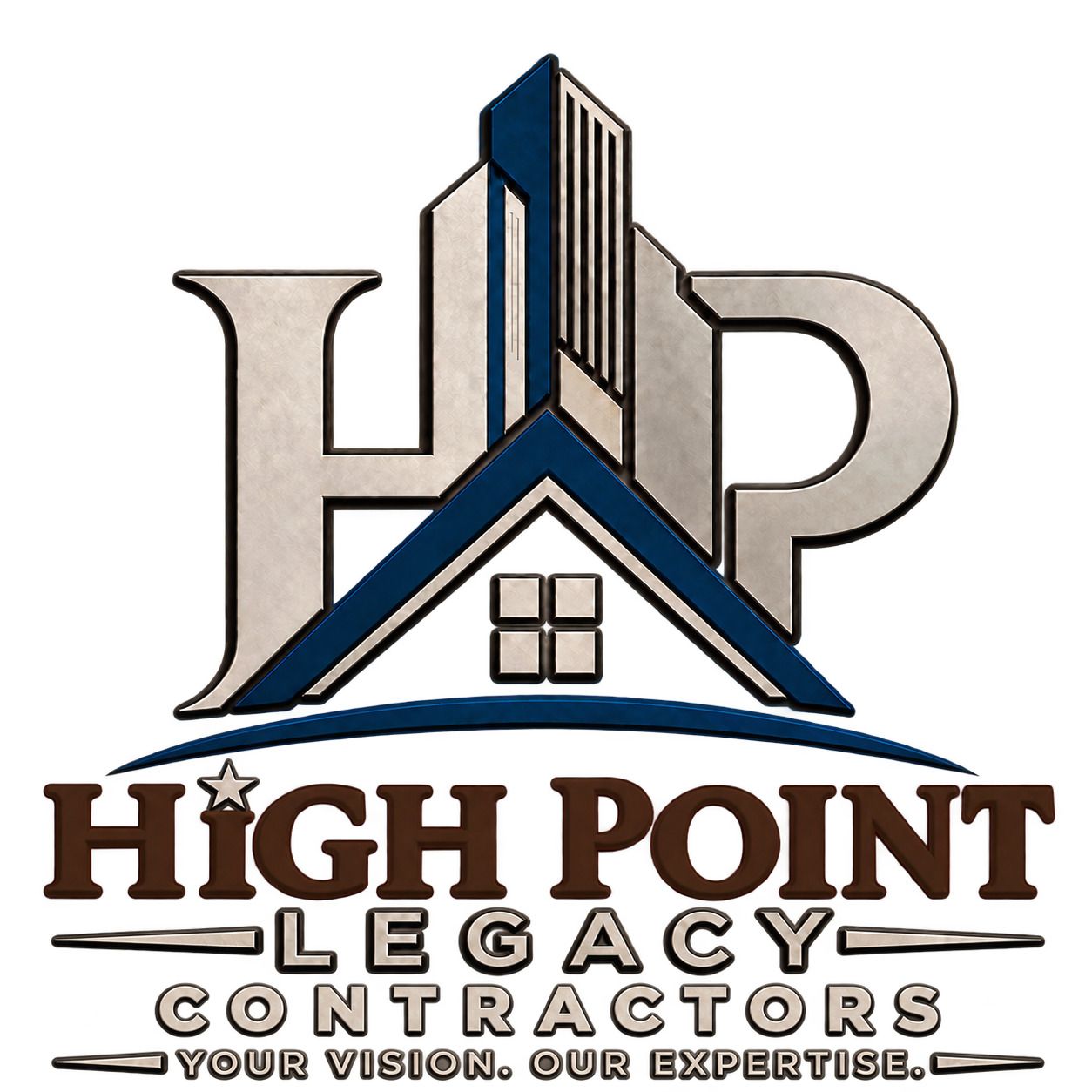 High Point Legacy Contractors logo