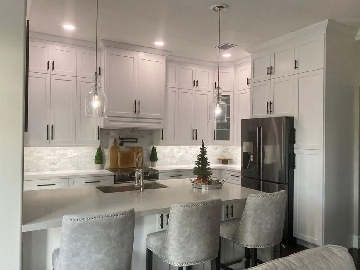01 kitchen feature pendant lights